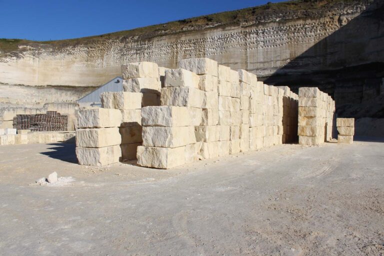 Oamaru Stone - Stone blocks